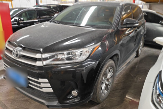 丰田 汉兰达 2018款 2.0T 四驱精英版 7座 国VI