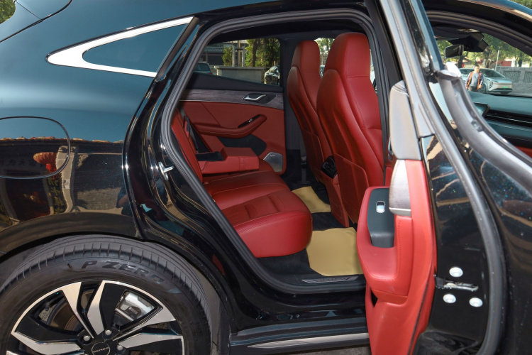 SERES赛力斯 赛力斯SF5 2021款 四驱自由远征版中控内饰7008