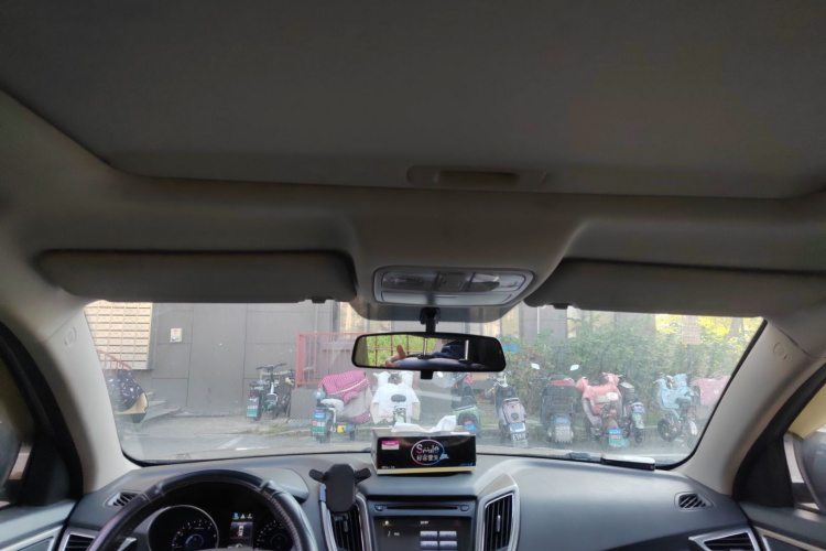 长安CS75 2014款 2.0L 手动豪华型 国V局部细节22