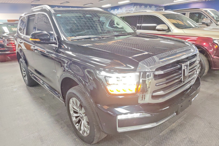 坦克500 2022款 3.0T 运动版 造境型 7座车身外观3