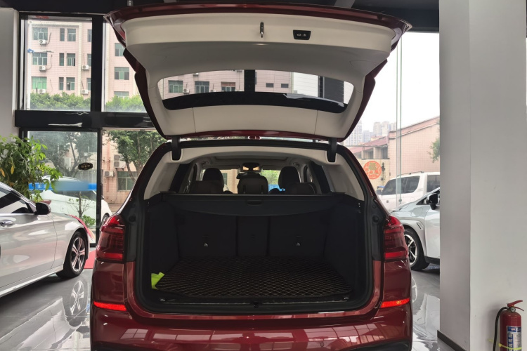 宝马X3 2020款  xDrive28i M运动套装局部细节23