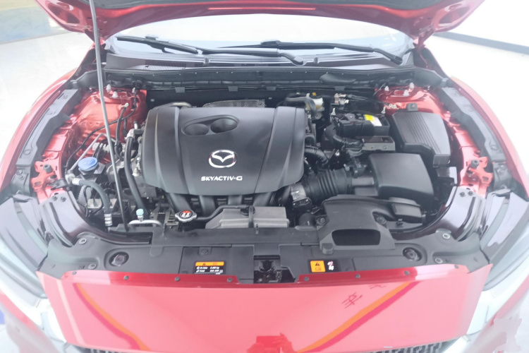 马自达 阿特兹 2021款 2.5L 蓝天运动版机舱底盘24