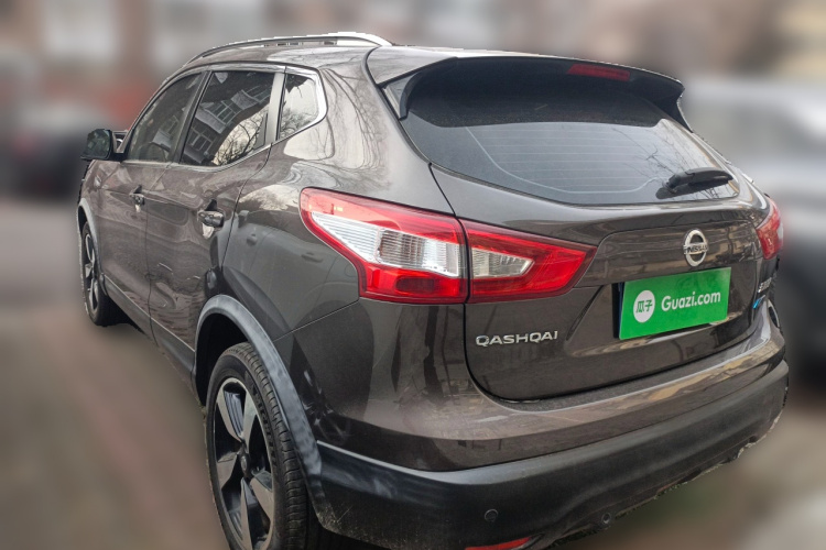 日产 逍客 2017款 2.0L CVT智享版 国V车身外观5