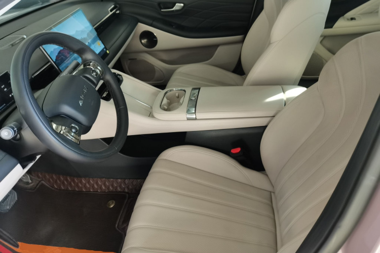 埃安 AION RT 2025款 650激光雷达版局部细节19