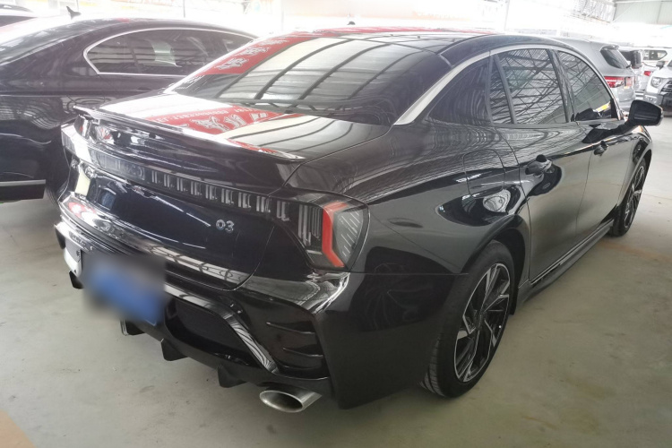 领克03 2023款 1.5TD DCT劲Pro车身外观6003