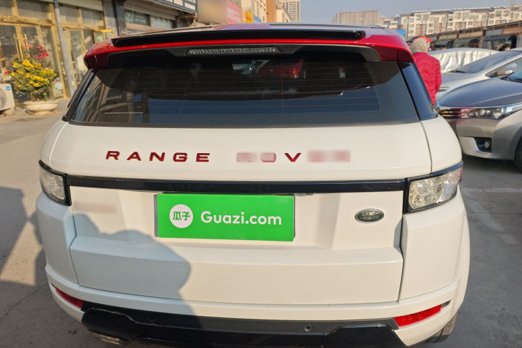 路虎 揽胜极光(进口) 2015款 2.0T NW8 Brit限量版车身外观6