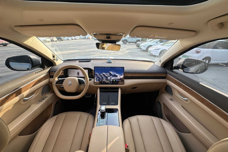 鸿蒙智行 问界M7 2024款 1.5T 智驾四驱Max版 5座中控内饰7003