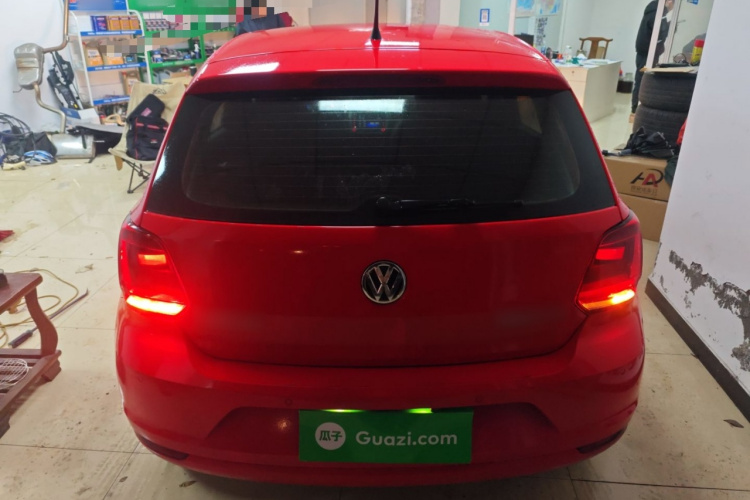 大众 Polo 2014款 1.6L 自动舒适版车身外观6004