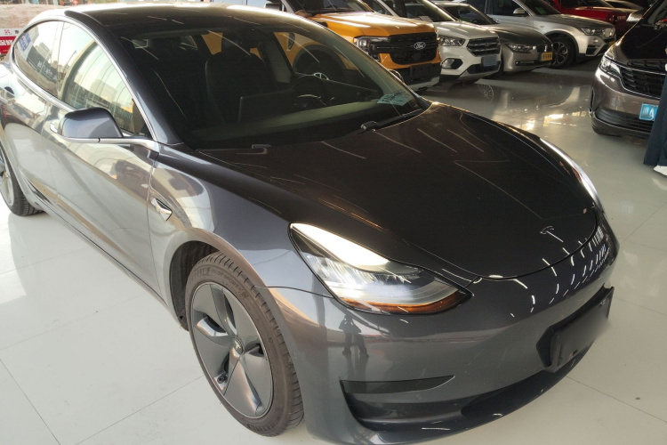 特斯拉 Model 3 2020款 改款 标准续航后驱升级版车身外观3