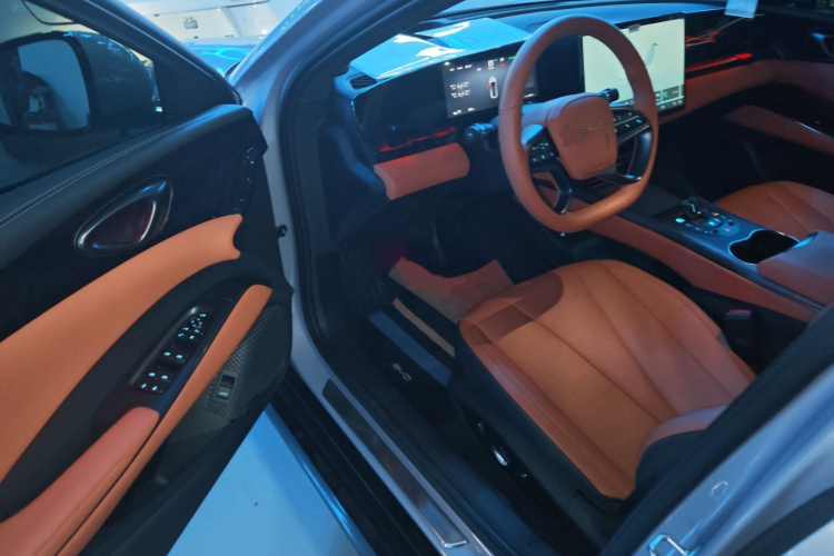 比亚迪 海豹 2025款 650智驾版中控内饰20