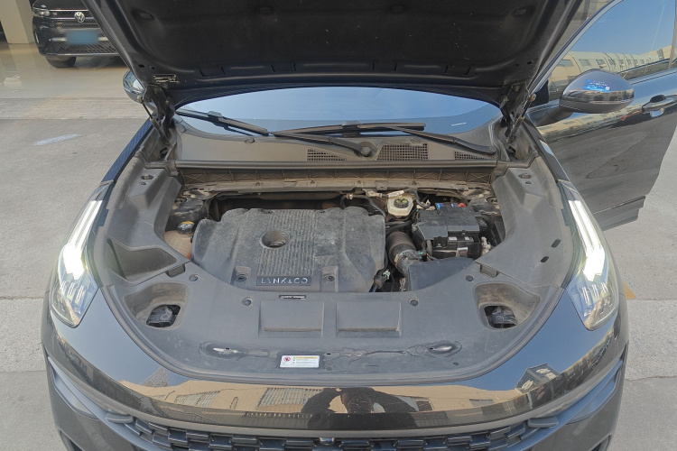 领克01 2021款 2.0TD 四驱暗夜版局部细节24