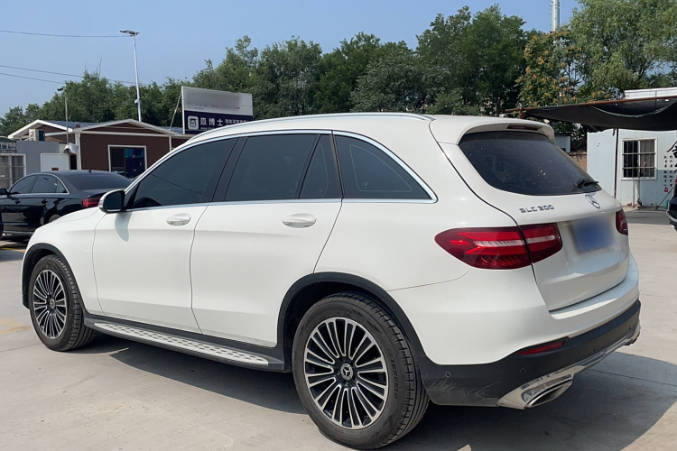 奔驰GLC 2018款 改款 GLC 200 4MATIC车身外观6003