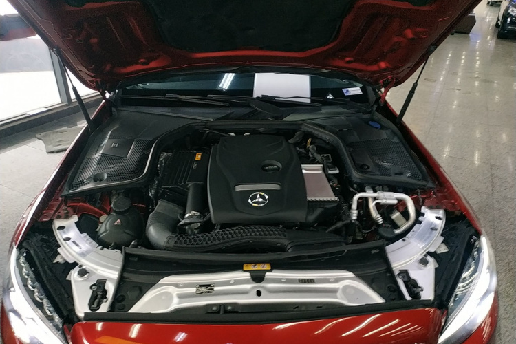 奔驰C级 2018款 C 200 L 运动版 成就特别版局部细节24