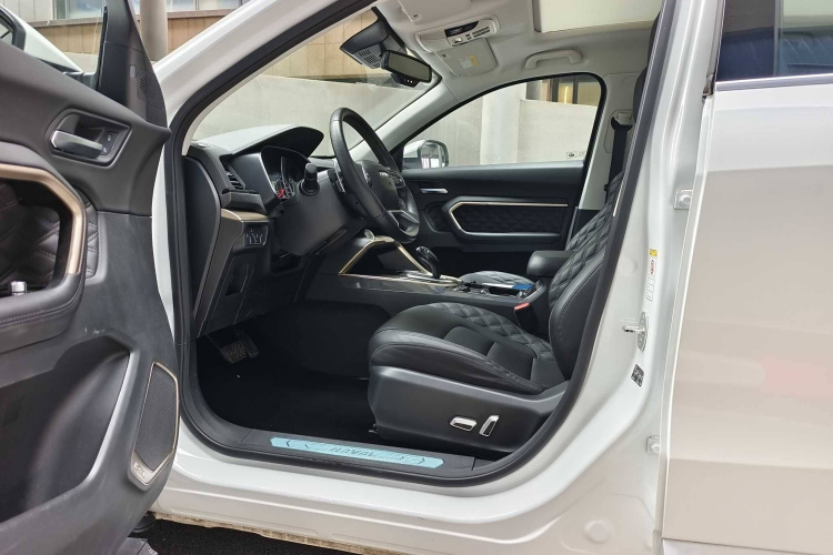 哈弗H6 2020款 2.0GDIT 自动铂金豪华版中控内饰7002