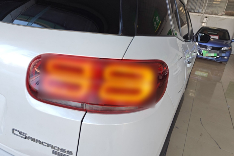 雪铁龙 天逸 C5 AIRCROSS 2017款 380THP 豪华型车身外观6006