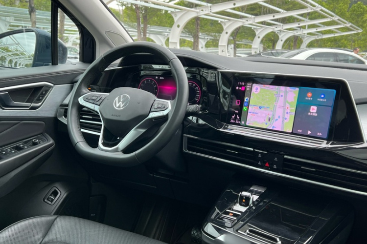 大众 揽境 2021款 380TSI 四驱豪华佳境版Pro中控内饰7005