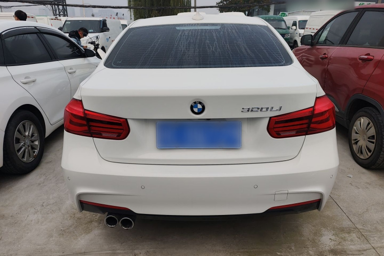 宝马3系 2018款 320Li 领先型M运动套装车身外观6