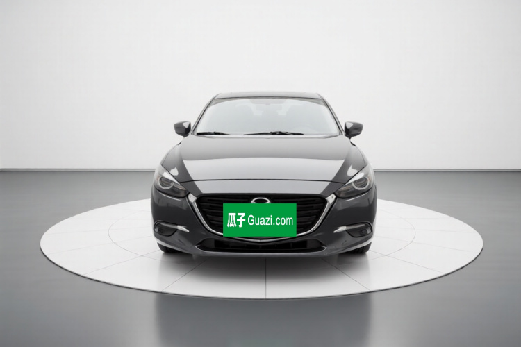 马自达3 昂克赛拉 2017款 三厢 2.0L 自动尊贵型 国VI车身外观2