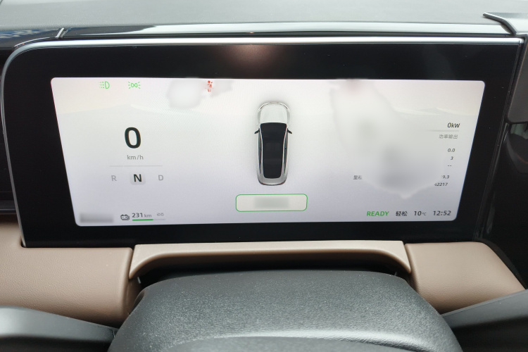 零跑汽车 零跑C01 2023款 525舒享版局部细节14