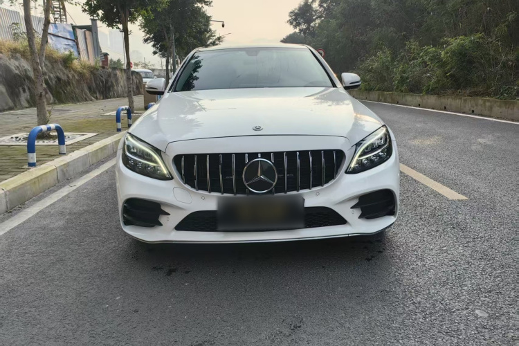 奔驰C级 2021款 C 200 L 时尚型运动版车身外观6002