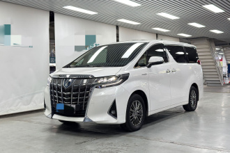 丰田 埃尔法 2021款 双擎 2.5L 豪华版