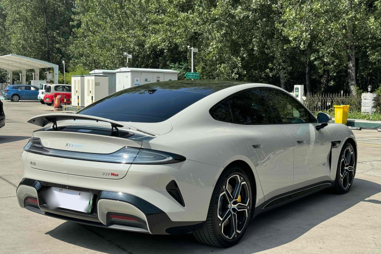 小米汽车 小米SU7 2024款 四驱超长续航高阶智驾Max版车身外观6002