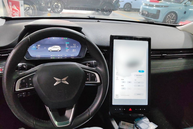 小鹏G3 2021款 G3i 520N中控内饰7002