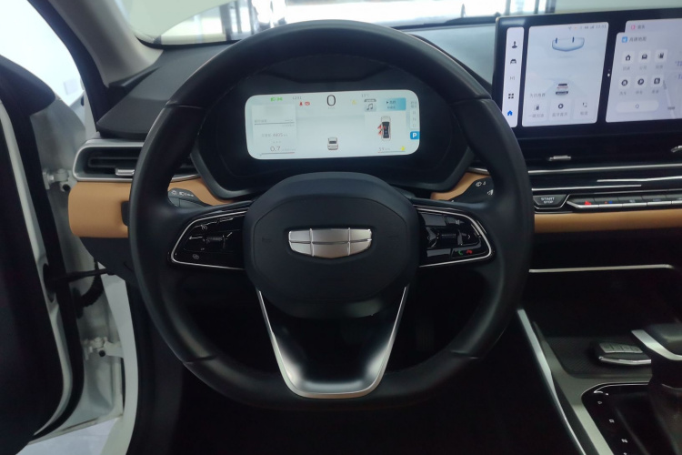 吉利汽车 帝豪 2025款 第4代 1.5L CVT旗舰型中控内饰13