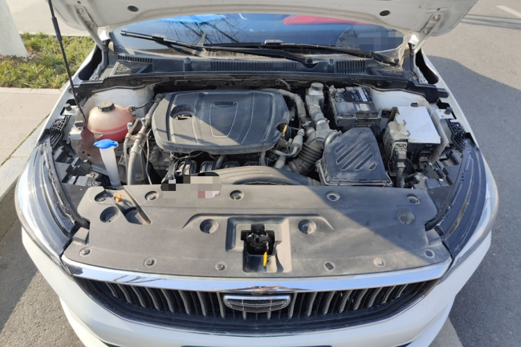 吉利汽车 帝豪 2023款 第4代冠军版 1.5L CVT豪华型局部细节24