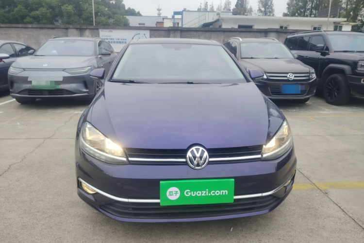 大众 高尔夫 2018款  230TSI 自动豪华型车身外观6001