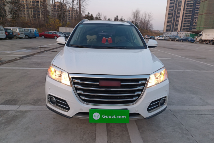 哈弗H6 2015款 运动版 1.5T 自动两驱豪华型车身外观2