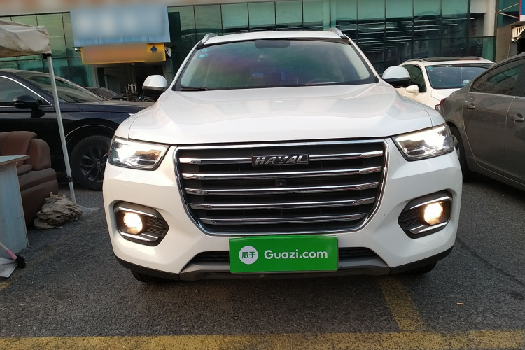 哈弗H6 2020款 1.5GDIT 自动铂金冠军版车身外观2