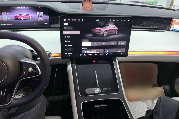 鸿蒙智行 享界S9 2024款 纯电 Ultra 四驱旗舰版中控内饰7002