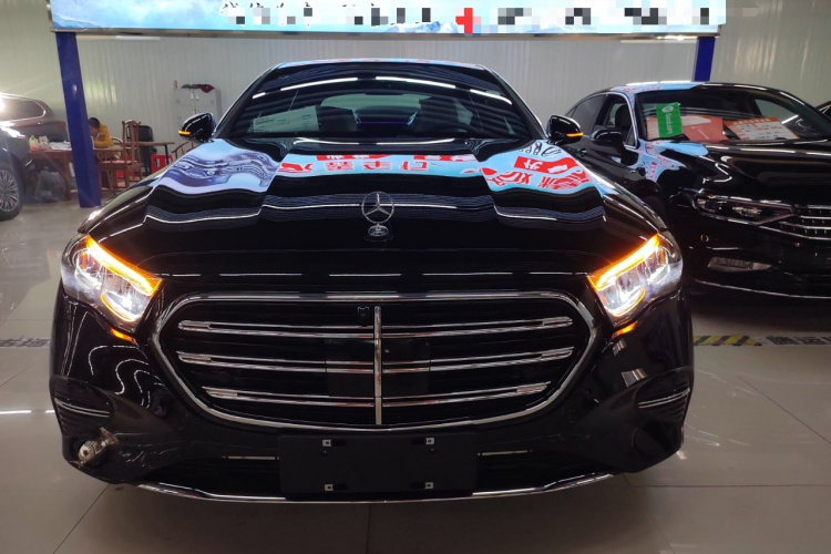 奔驰E级 2025款 改款 E 300 L 豪华型车身外观6001