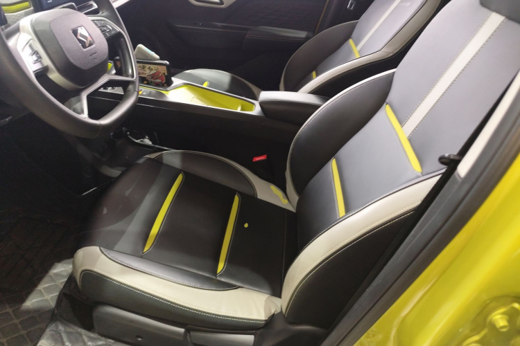 思皓 2022款 花仙子款 四叶草中控内饰19