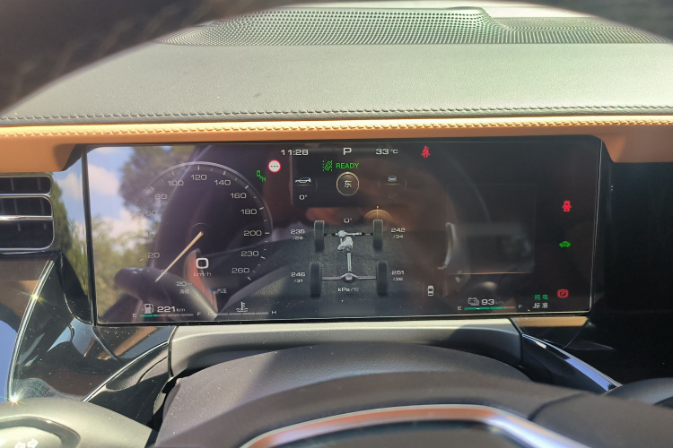 坦克500新能源 2023款 Hi4-T局部细节14