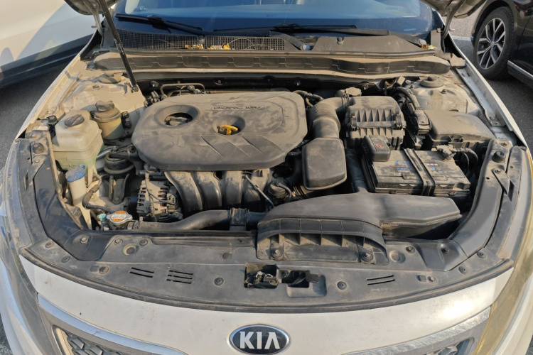 起亚K5 2012款 2.0L 自动DLX局部细节24