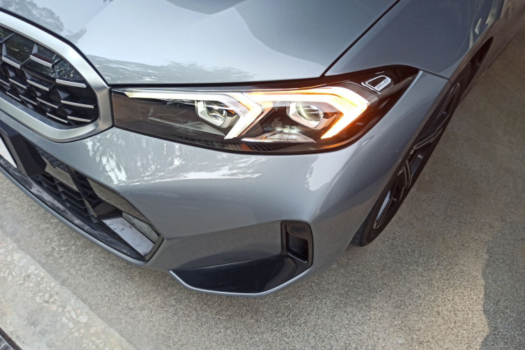 宝马3系 2024款 325i M运动套装局部细节36