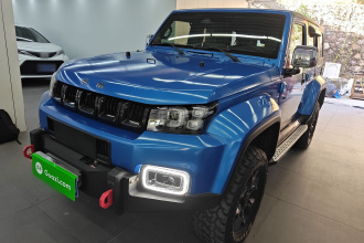 北京BJ40 2021款 2.0D 自动四驱刀锋英雄版侠客型