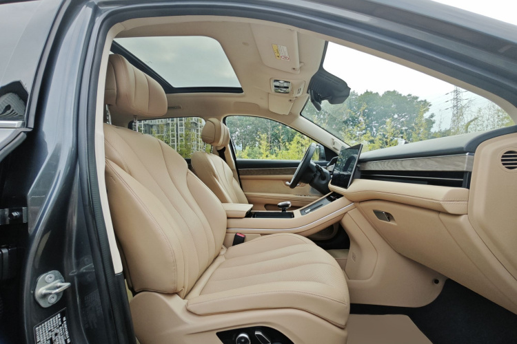 鸿蒙智行 问界M7 2022款 1.5T 四驱豪华版中控内饰7007