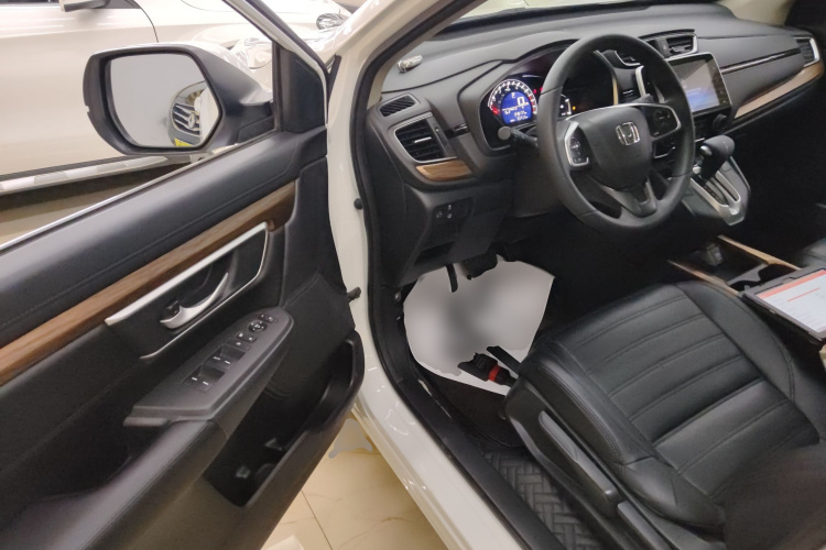 本田CR-V 2019款 耀目版 240TURBO CVT两驱舒适版 国VI中控内饰7003
