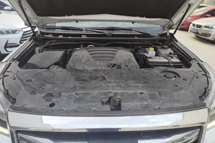 哈弗H9 2020款 2.0T 汽油四驱精英型 5座中控内饰7008