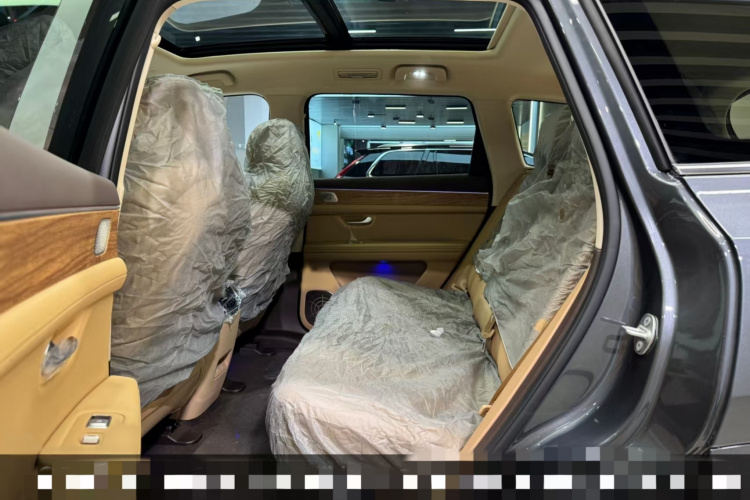 鸿蒙智行 问界M7 2024款 1.5T 后驱Plus版 5座中控内饰7009