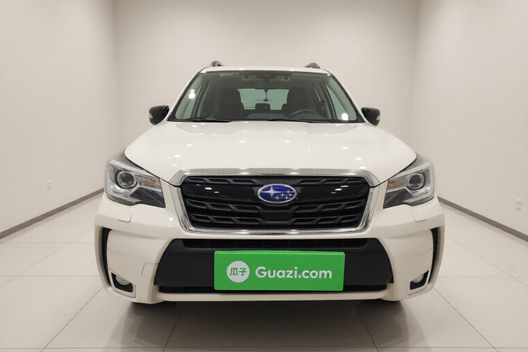 斯巴鲁 森林人 2018款 2.5i 尊贵导航版EyeSight车身外观2