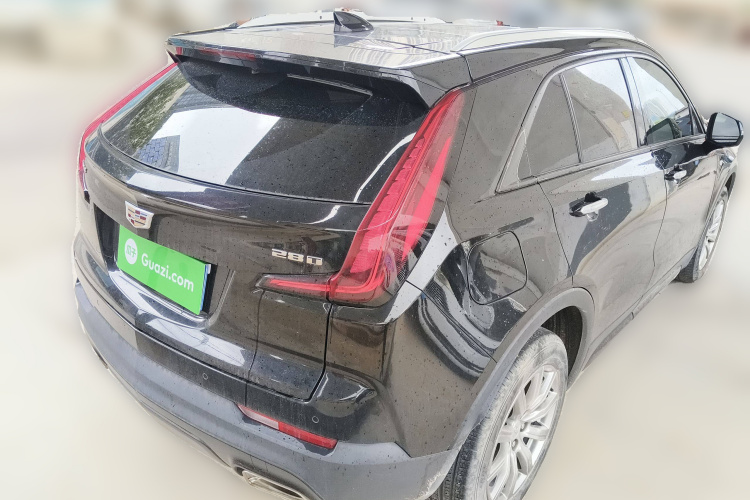 凯迪拉克XT4 2018款 28T 两驱领先型车身外观6005