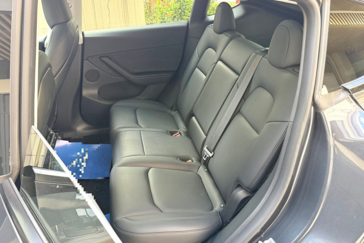 特斯拉 Model Y 2024款 后轮驱动版中控内饰7009