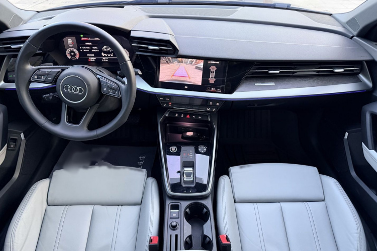 奥迪A3 2021款 A3L Limousine 35 TFSI 豪华致雅型中控内饰7001