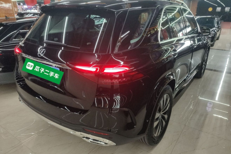奔驰GLE 2025款 改款 GLE 350 4MATIC 动感型车身外观7