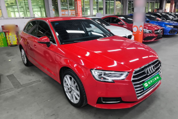 奥迪A3 2020款 Sportback 35 TFSI 进取型 国VI车身外观3