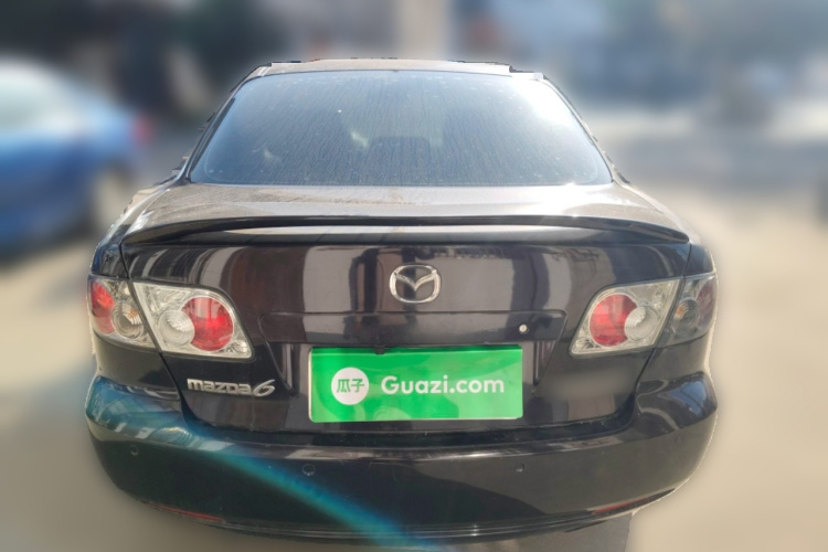 马自达6 2015款 2.0L 自动经典型车身外观6004